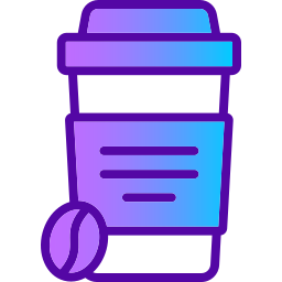 Coffee cup icon