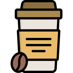 Coffee cup icon