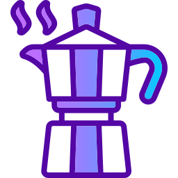 Moka pot icon