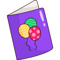 Invitation card icon