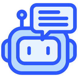 Chat bot icon