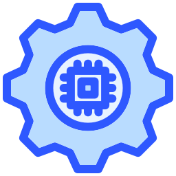 Artificial intelligence icon