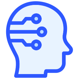 Artificial intelligence icon