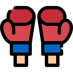 Boxing gloves icon