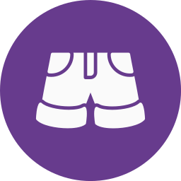 kurze hose icon