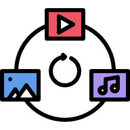 réseau social Icône