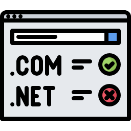 domain registrierung icon