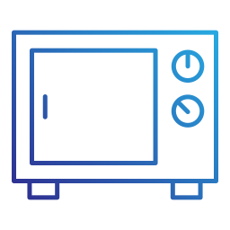 Микроволновая печь иконка