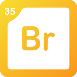 Bromine icon