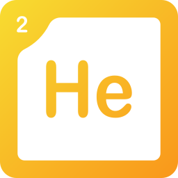 hélium Icône