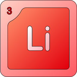 lithium Icône