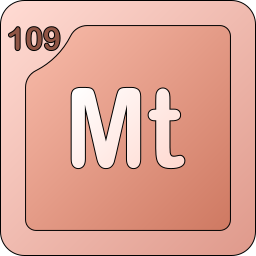 meitnérium Icône