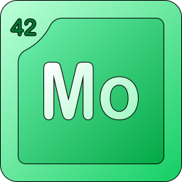 Molybdenum icon