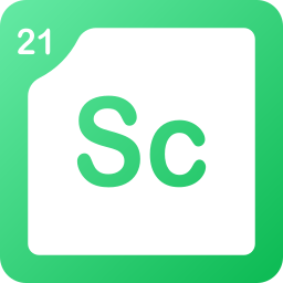 Scandium icon