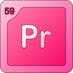 Praseodymium icon