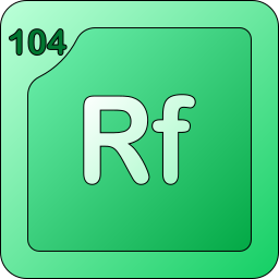 rutherfordium Icône