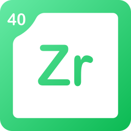 zirconium Icône