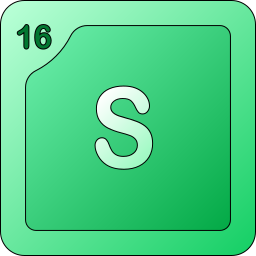 Sulfur icon