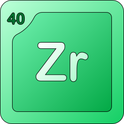 zirconium Icône