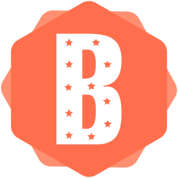 文字b icon