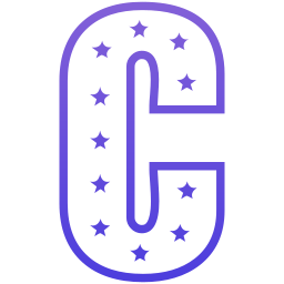 Letter c icon