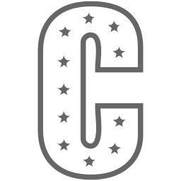 Letter c icon