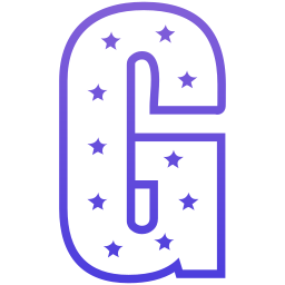 buchstabe g icon