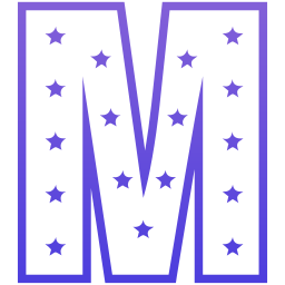 Letter m icon