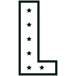 Letter l icon