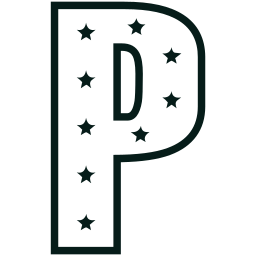 Letter p icon