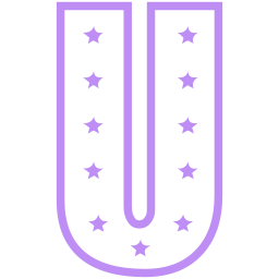 Letter u icon