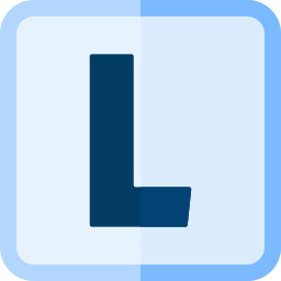 buchstabe l icon