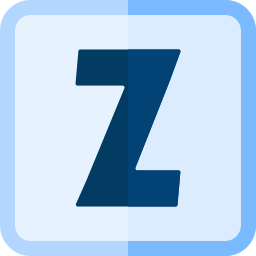 문자 z icon