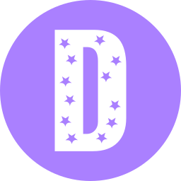 Letter d icon