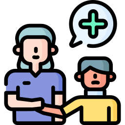 Patient care icon