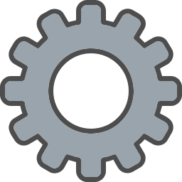 Cogwheel icon