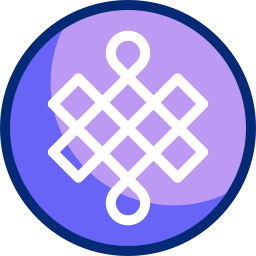 endloser knoten icon