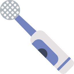 Electric toothbrush icon