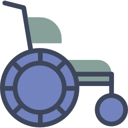 Wheelchair icon