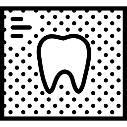Рентгеновский снимок иконка