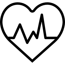 cardiogramme Icône