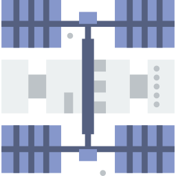 Space station icon