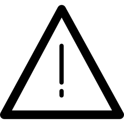 Warning icon