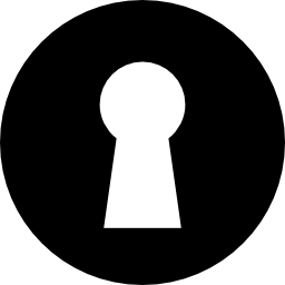 Keyhole icon