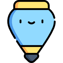 Spinning top icon