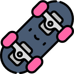 Skateboard icon