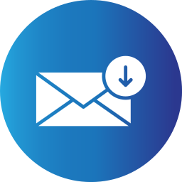 e-mail herunterladen icon