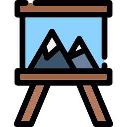 leinwand icon