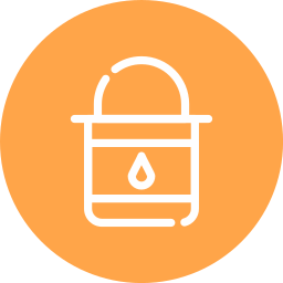 Paint bucket icon