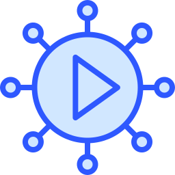 contenu viral Icône
